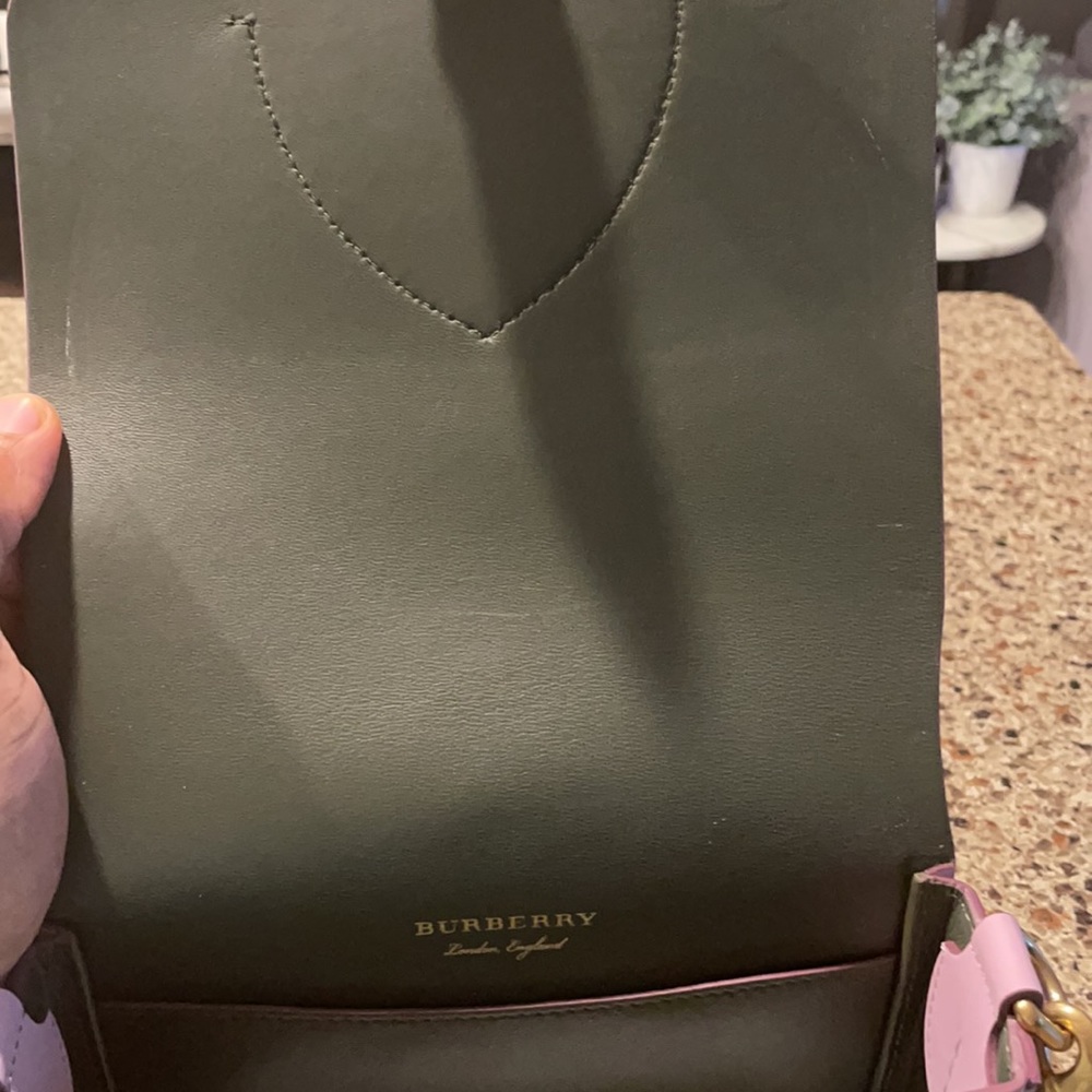 Burberry Square Satchel Bag - Picture 10 of 16